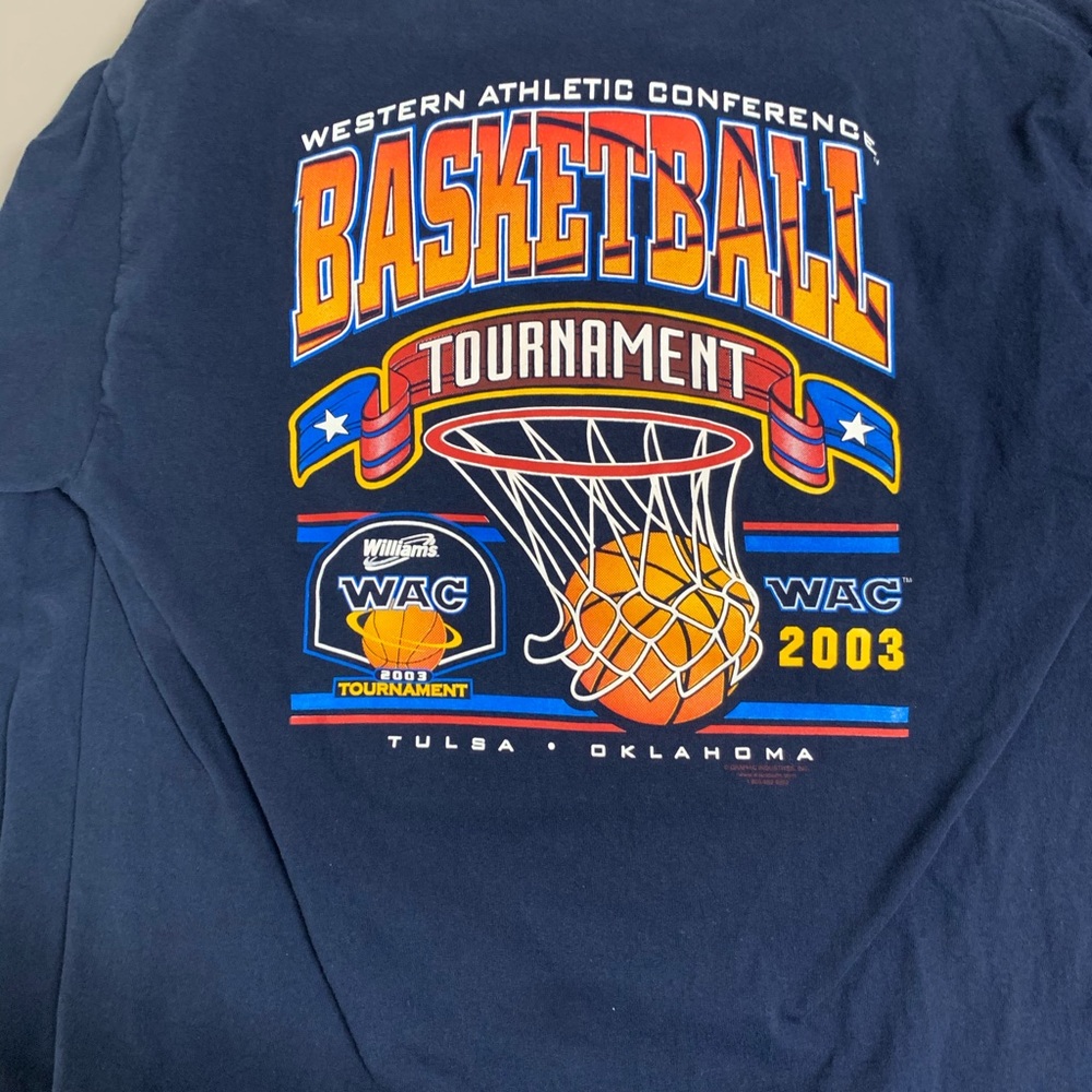 2003 WAC Tournament LS T-Shirt